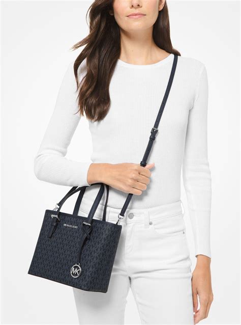 michael michael kors jet set small travel tote